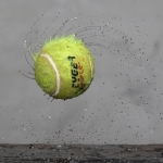 tennisbal snelheid